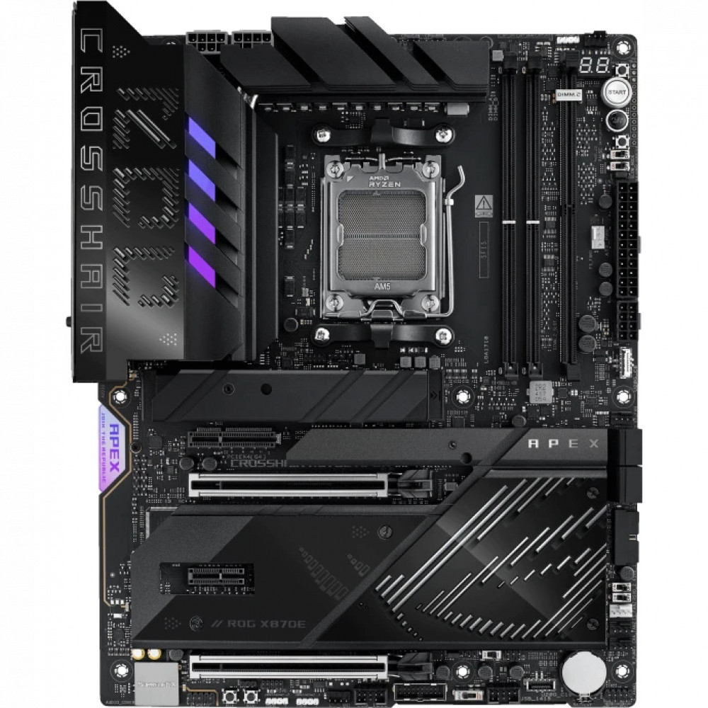 Материнская плата Asus ROG CROSSHAIR X870E APEX ATX, AMD AM5 — фото товара