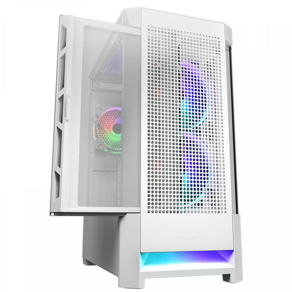 Корпус Cougar Airface RGB White CGR-5ZD1W-AIR-RGB Mid-Tower - миниатюра 3