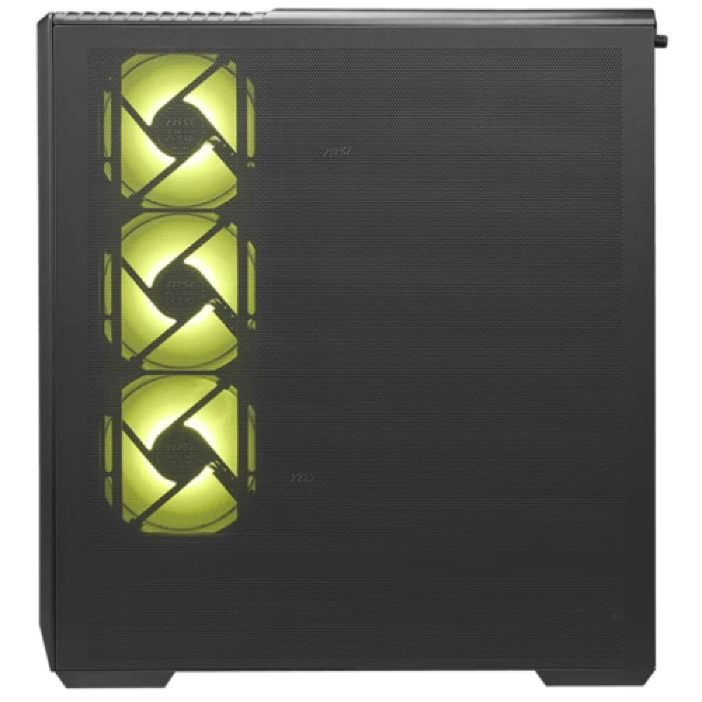 Корпус MSI MAG PANO 130R PZ Black Mid-Tower - миниатюра 3