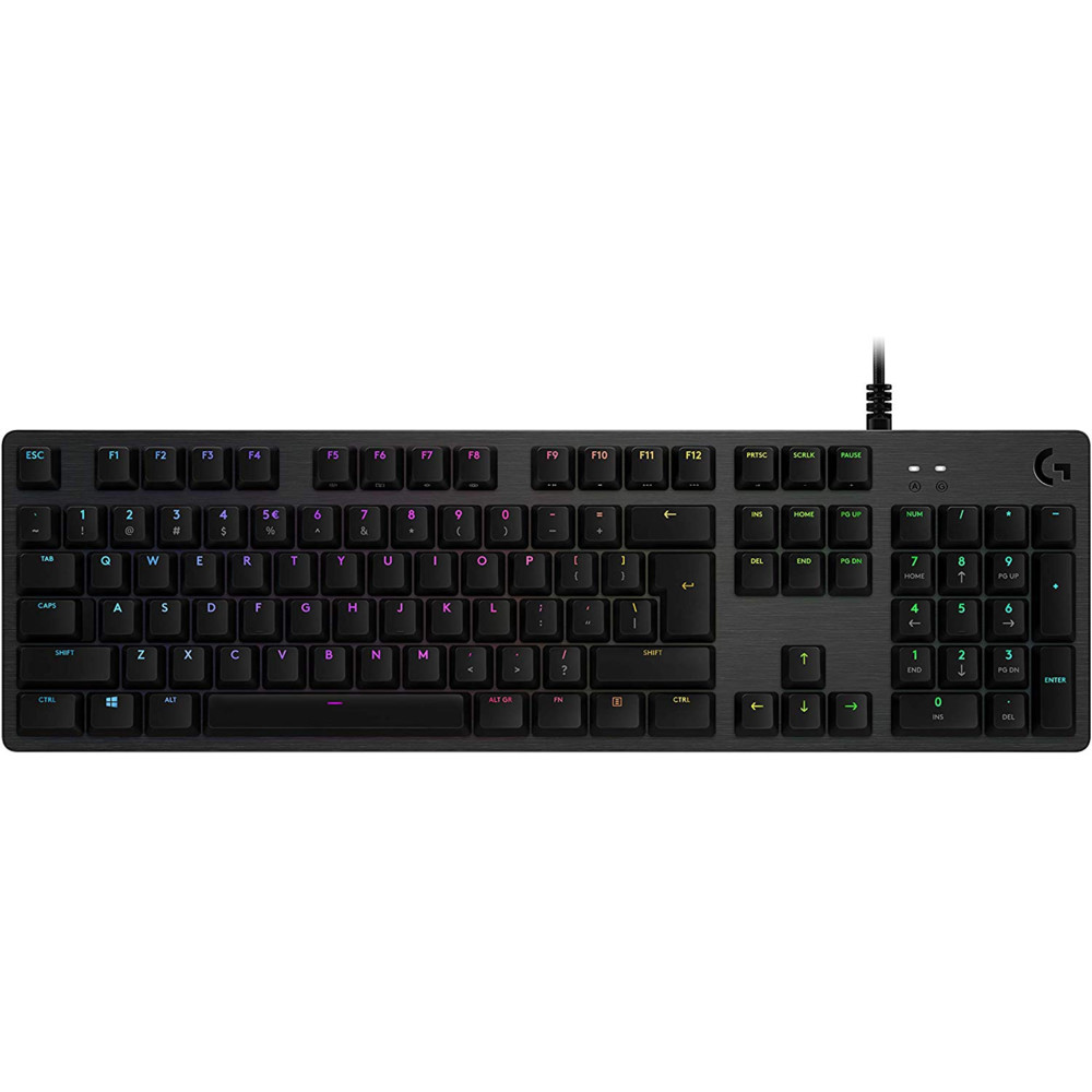 Клавиатура Logitech G513 Carbon GX Brown Switch 920-009329 - миниатюра 4