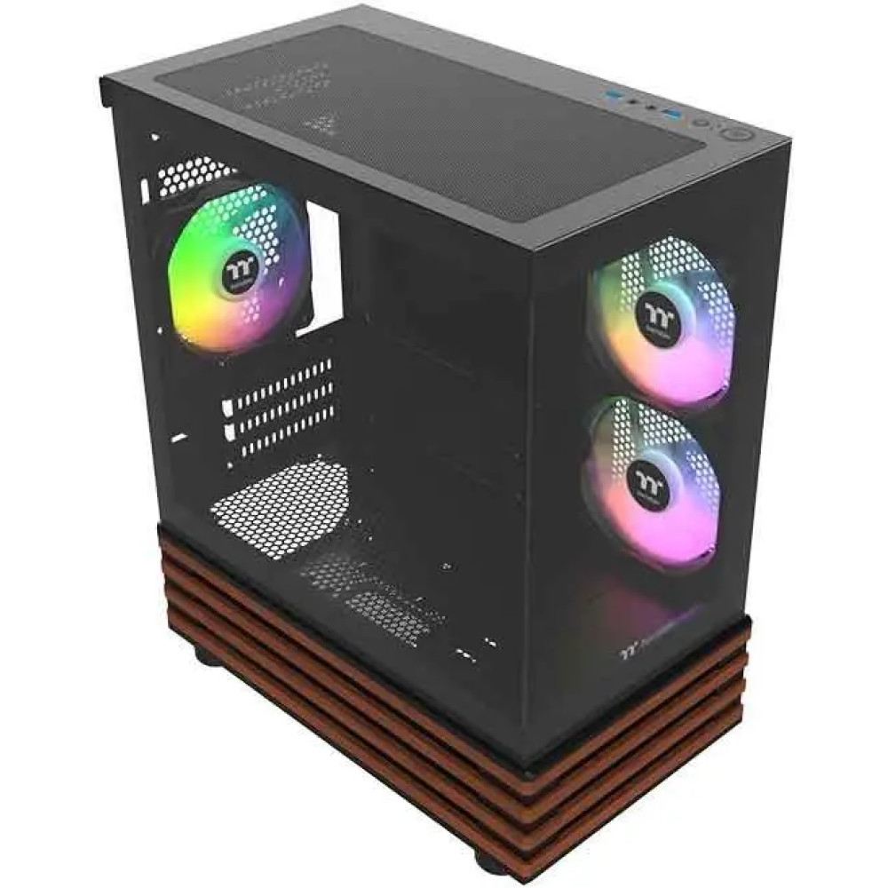 Корпус Thermaltake View 170 WS Black CA-1Z4-00M1WN-WS Mini-Tower — фото товара