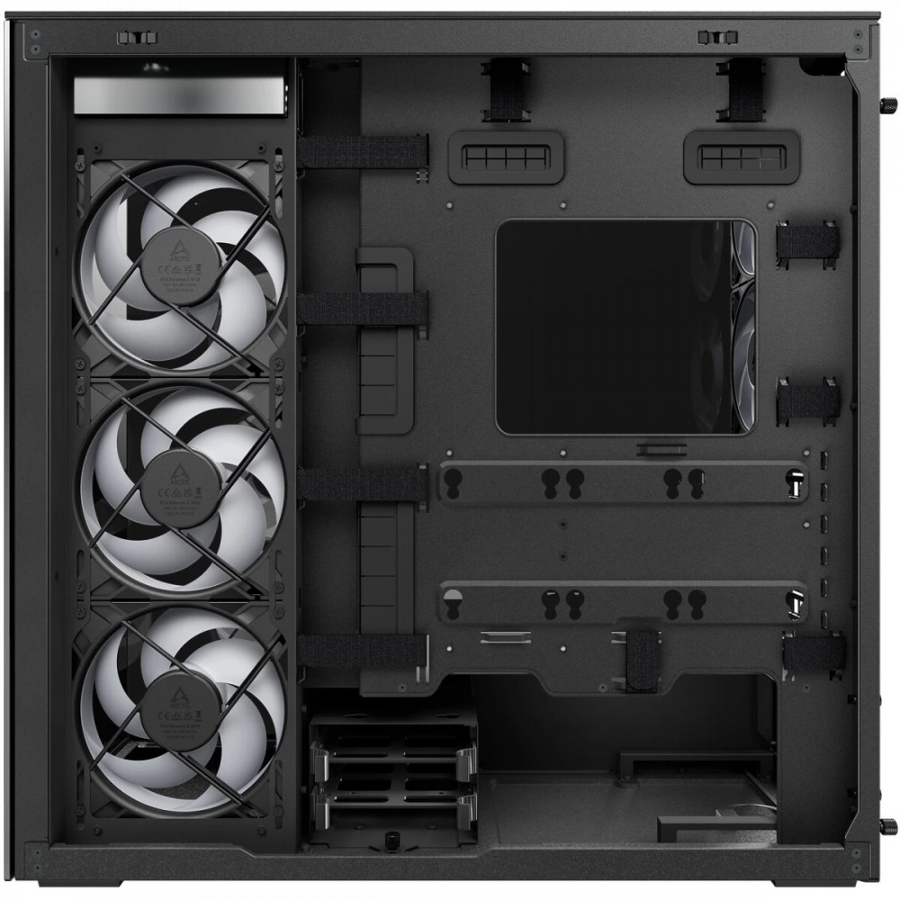 Корпус ARCTIC Xtender Mirror Black ACPCC00018A Mid-Tower - миниатюра 4