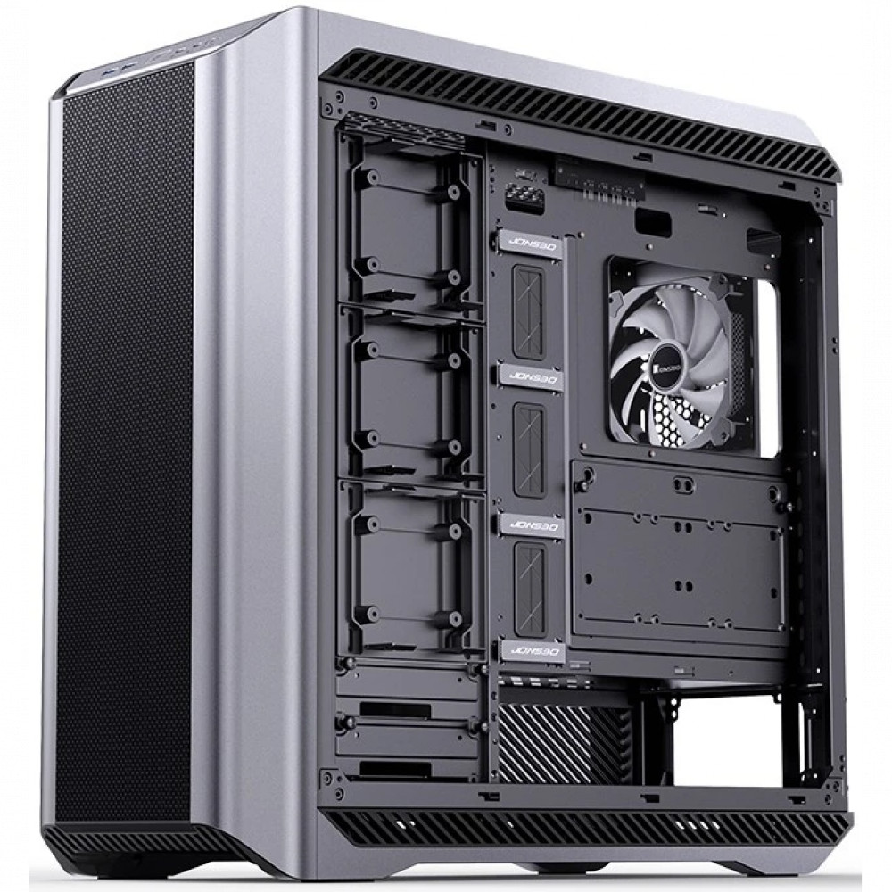Корпус Jonsbo D500 Silver Mid-Tower - миниатюра 5