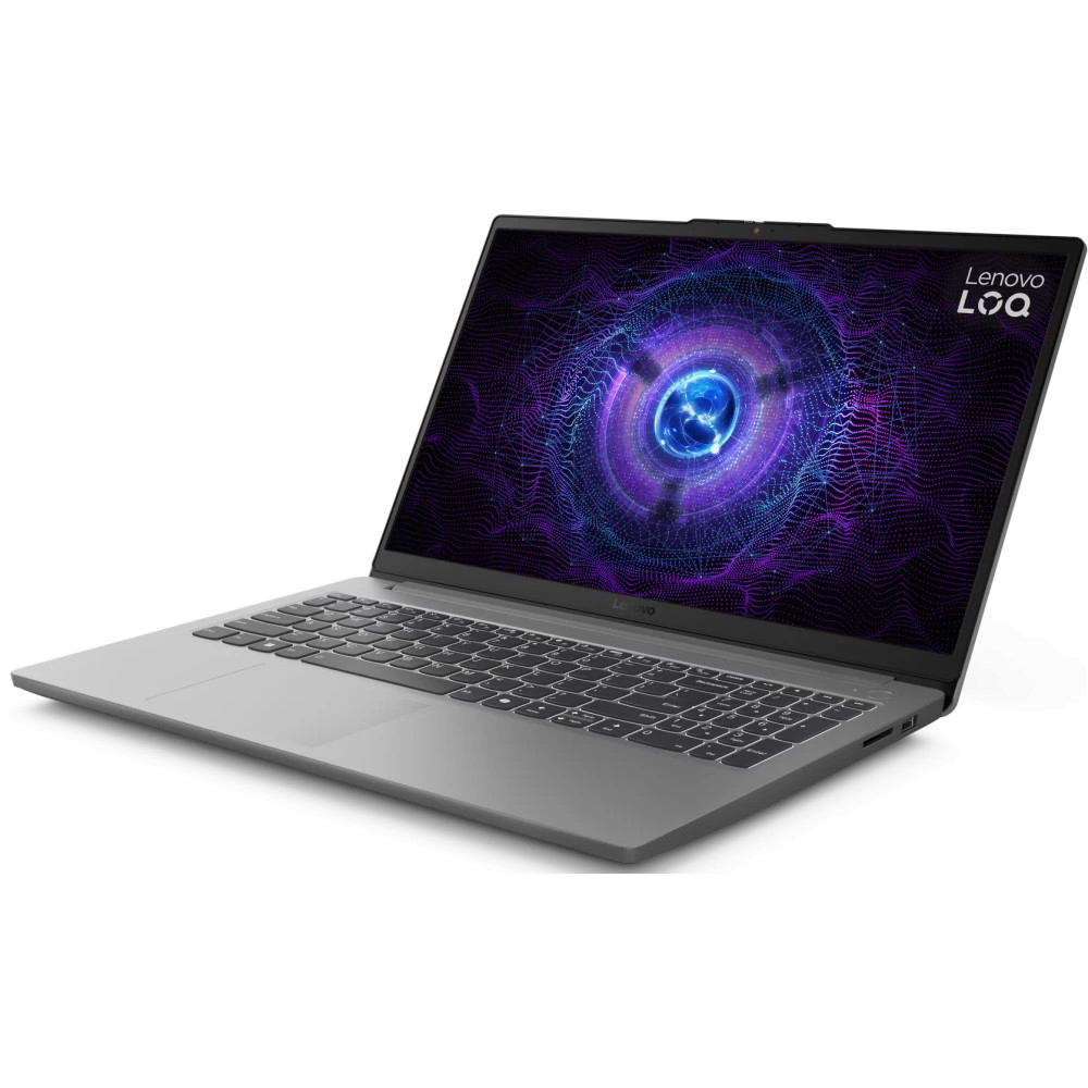 Ноутбук Lenovo LOQ 15IAX9E 83LK00CVUS 15.6 ", FHD 1920x1080 (16:9), Intel, Core i5, 16 Гб, 512 ГБ, nVidia GeForce RTX 3050, Windows 11 Home - миниатюра 3