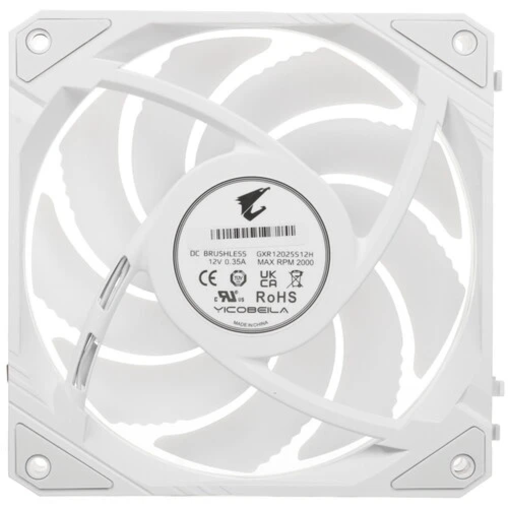 Система охлаждения Gigabyte AORUS EZ Chain Fan 120 Ice GP-ECFAN1201 ICE Для системного блока - миниатюра 3