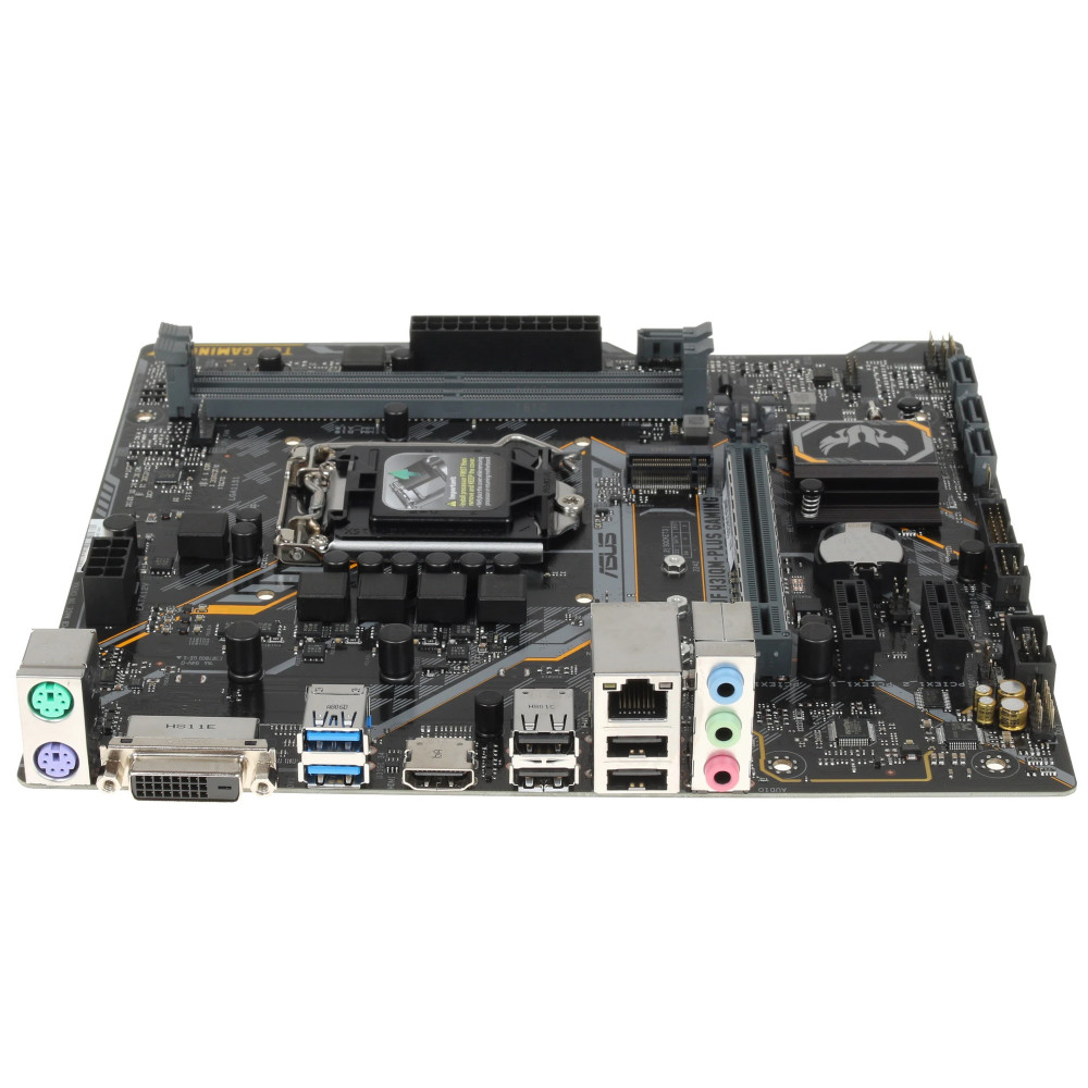 Материнская плата Asus TUF H310M-PLUS GAMING Micro-ATX, LGA 1151 - миниатюра 4