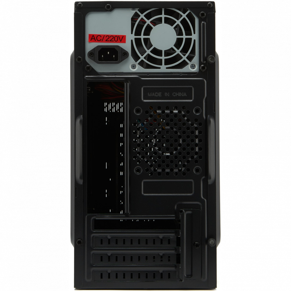 Корпус Qmax M170B BLACK Mid-Tower - миниатюра 4