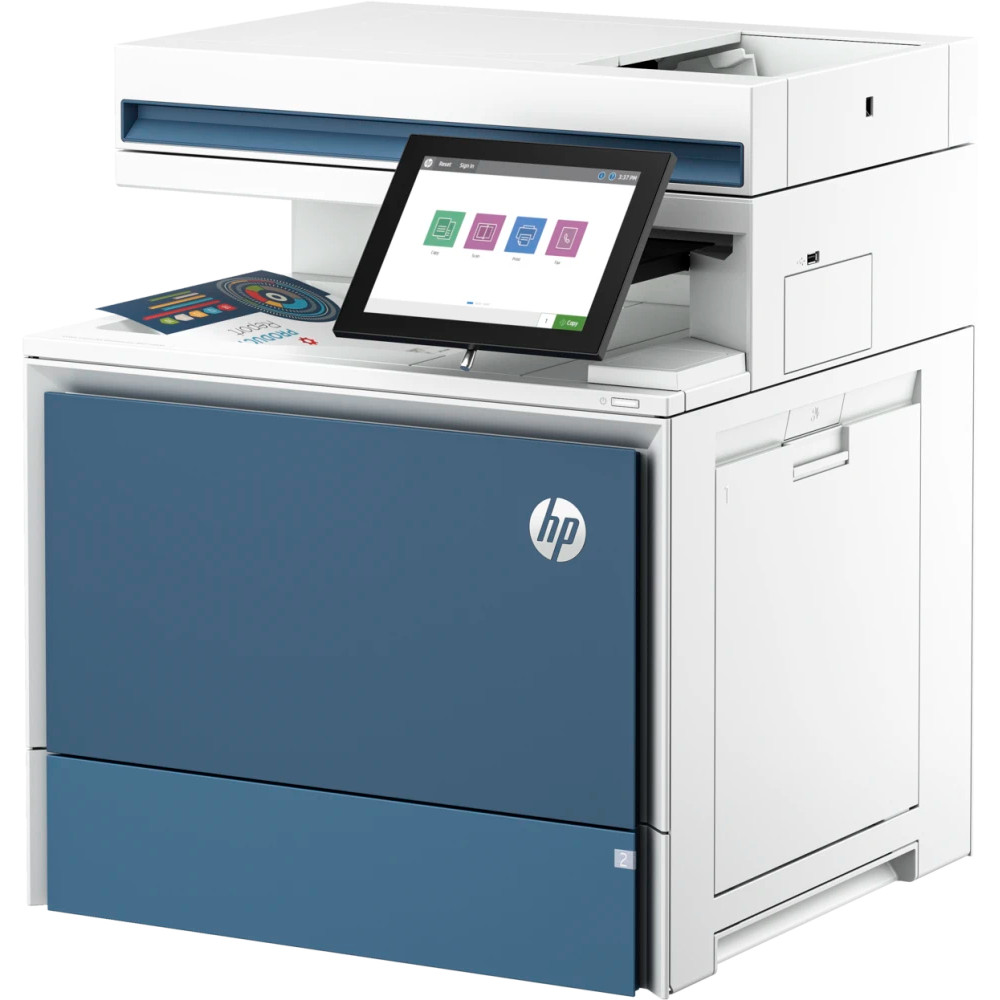 МФУ HP Color LaserJet Enterprise 5800dn 6QN29A А4, Лазерный, Цветная - миниатюра 2