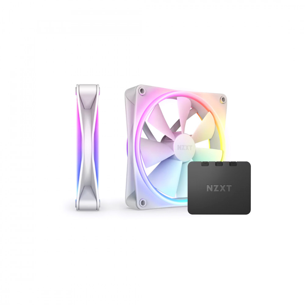 Система охлаждения NZXT F140RGB Duo RF-D14DF-W1 Для системного блока — фото товара