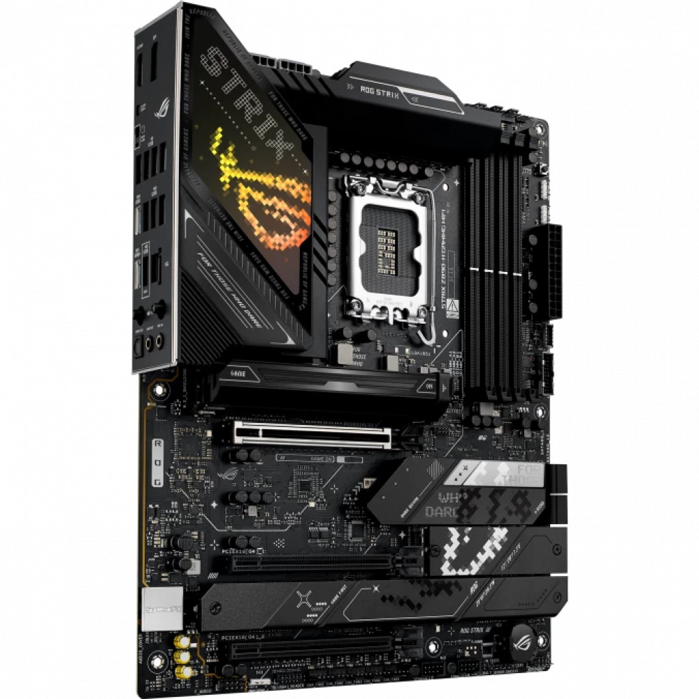 Материнская плата Asus ROG STRIX Z890-H GAMING WIFI 90MB1K20-M0EAY0 ATX, LGA 1851 - миниатюра 2