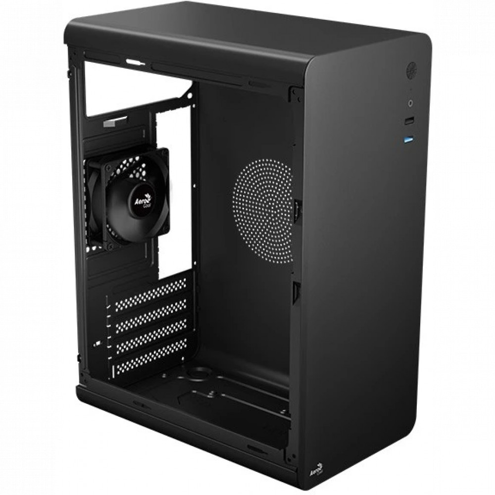 Корпус Aerocool Cs-110 Black CS-110-S-BK-v1 Mini-Tower - миниатюра 3
