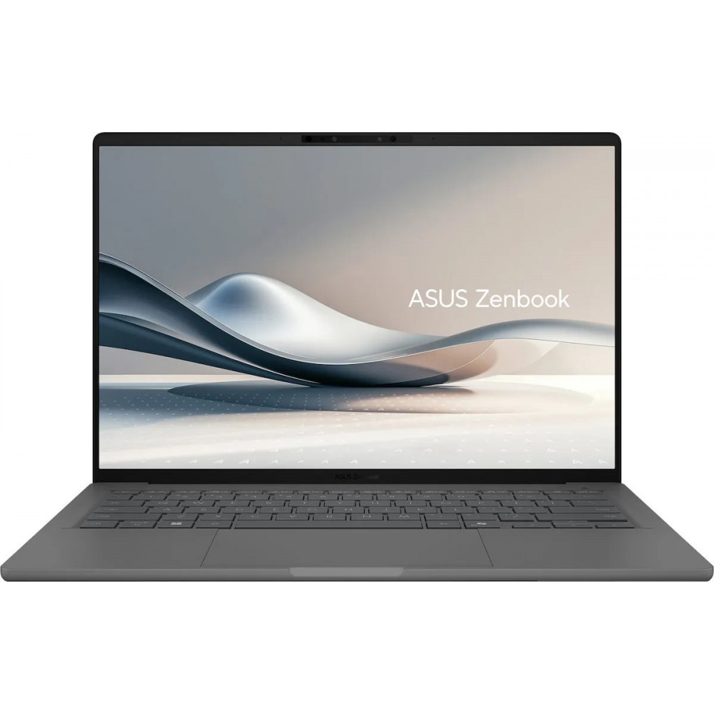 Ноутбук Asus Zenbook A14 UX3407QA-QD366W 90NB1502-M00MS0 14 ", WUXGA 1920x1200 (16:10), Qualcomm, Snapdragon X, 16 Гб, 512 ГБ, Qualcomm® Adreno™ GPU, Windows 11 Home — фото товара