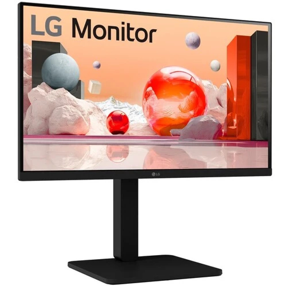 Монитор LG 24BA450-B 23.8 ", IPS, Full HD 1920x1080 (16:9), 100 Гц - миниатюра 2