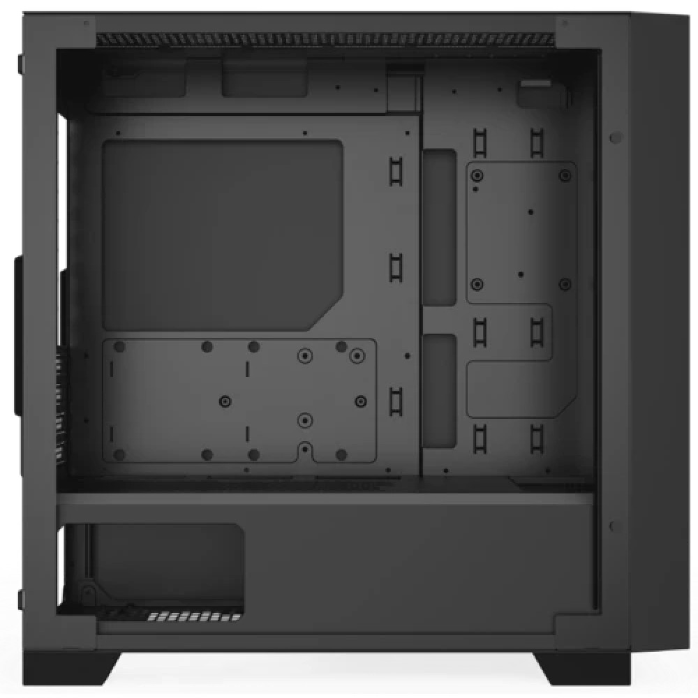 Корпус PCcooler C3D310 BK ARGB Black Mini-Tower - миниатюра 3