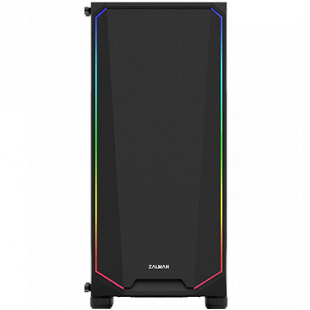 Корпус Zalman K1 Rev.B black Mid-Tower - миниатюра 2