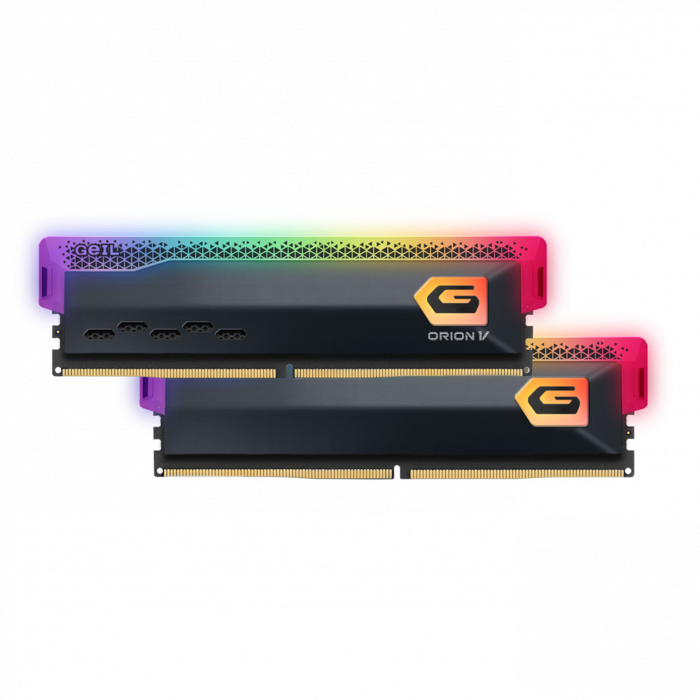 ОЗУ Geil Orion V RGB GVSG564GB5600C38ADC DIMM, DDR5, 64 Гб (2 х 32 Гб), 5600 МГц — фото товара