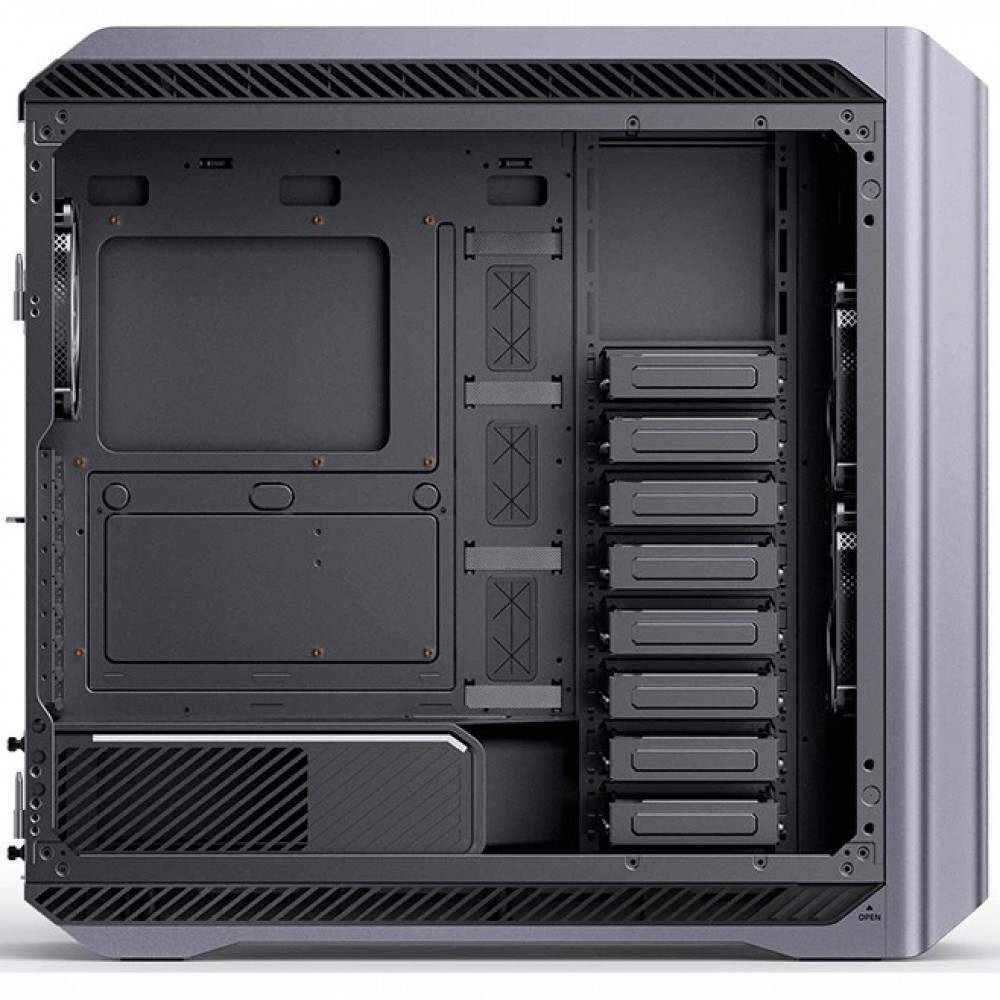 Корпус Jonsbo D500 Silver Mid-Tower - миниатюра 3