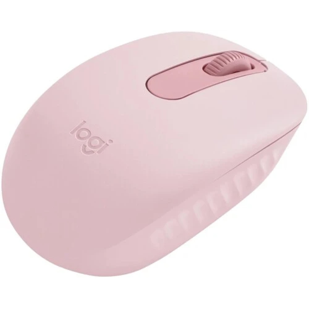Мышь Logitech M196 Bluetooth Mouse ROSE 910-007461 Бюджетные, Беспроводная - миниатюра 2
