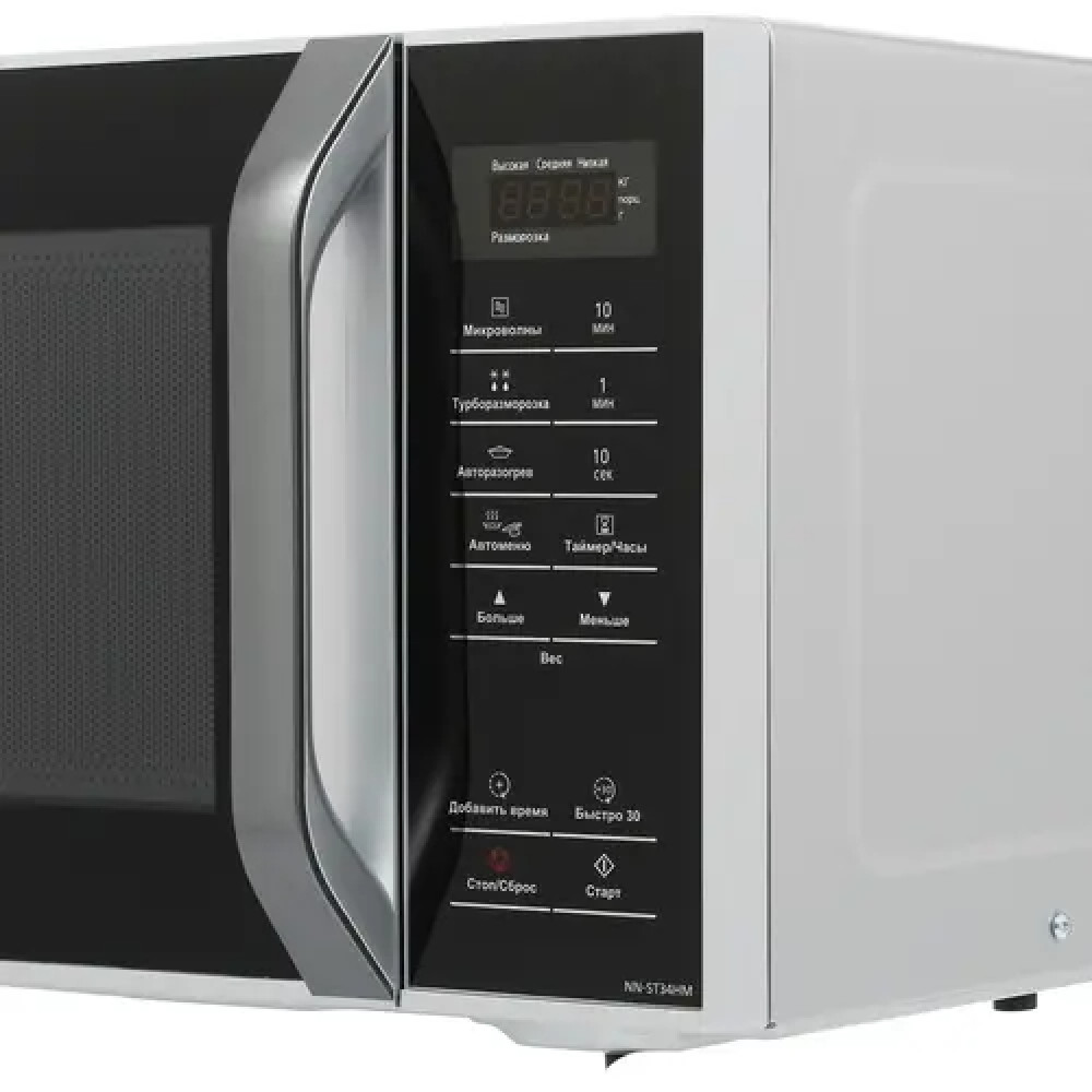 Микроволновая печь Panasonic NN-ST34HMZPE - миниатюра 6
