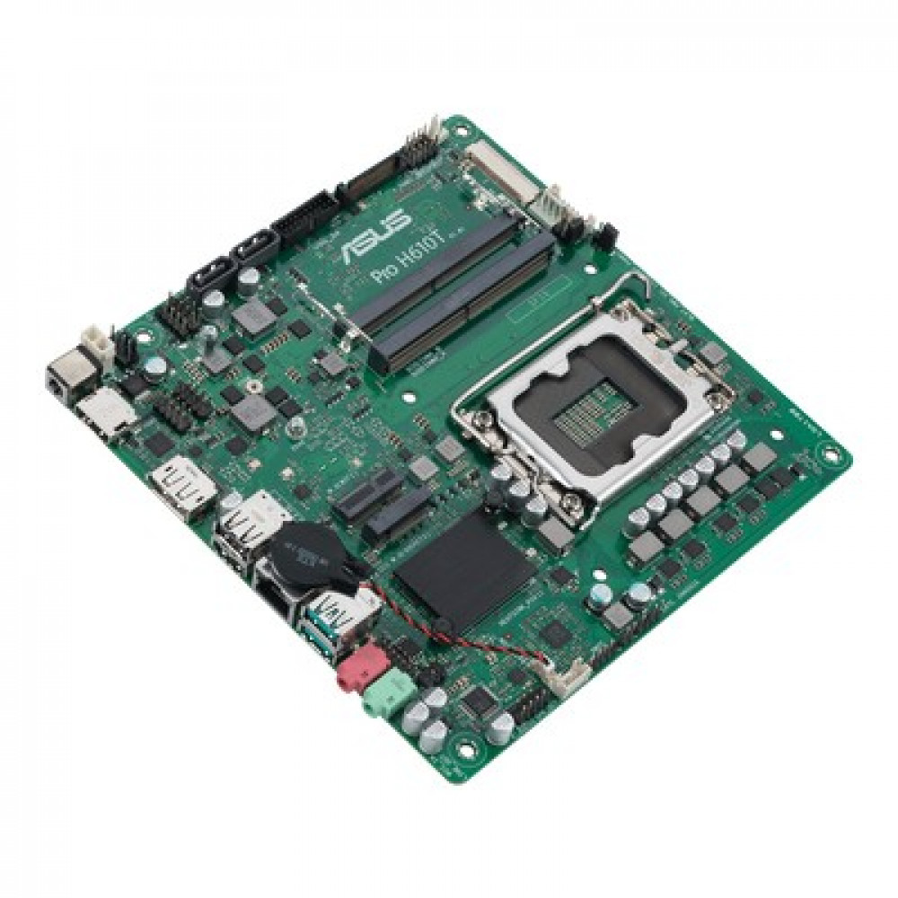 Материнская плата Asus PRO H610T-CSM Mini-ITX, LGA 1700 - миниатюра 3