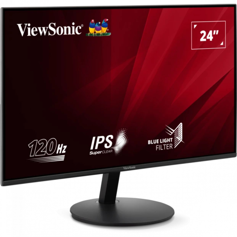 Монитор Viewsonic VA24E1-H 23.8 ", IPS, Full HD 1920x1080 (16:9), 120 Гц - миниатюра 2