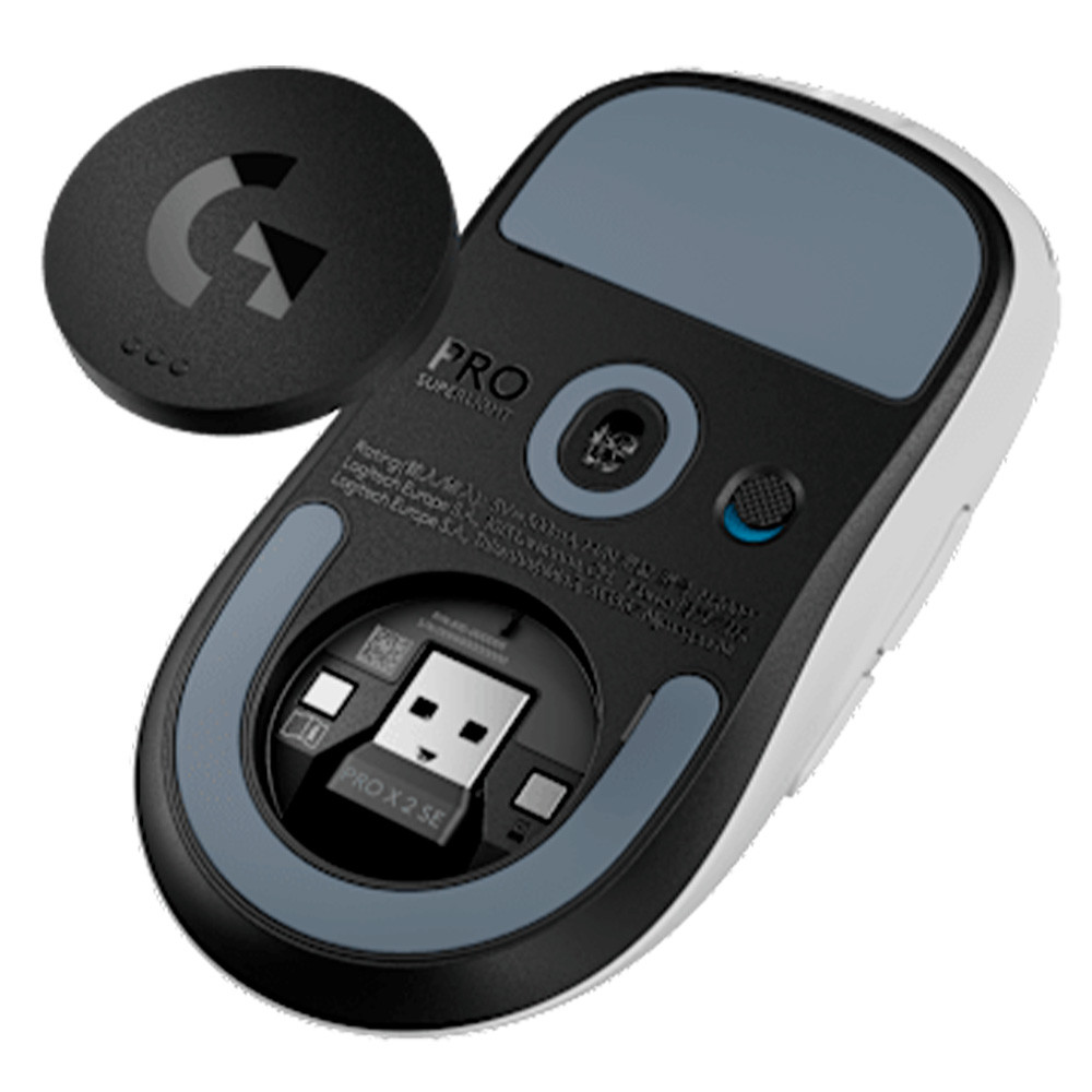 Мышь Logitech PRO X SUPERLIGHT 2 SE White 910-007556 Игровые, Беспроводная - миниатюра 6