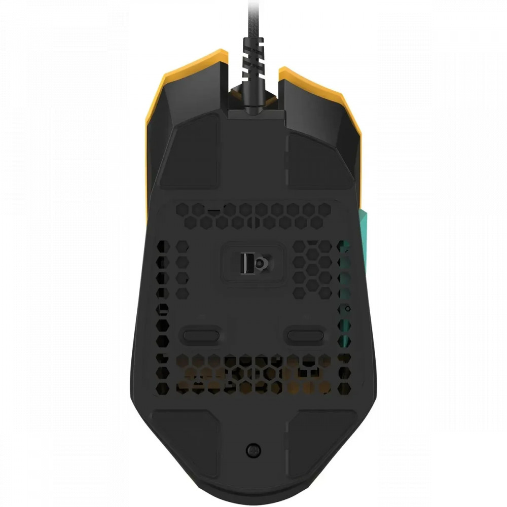 Мышь Bloody W63 Max Renegade Yellow Sunset W63 MAX/ RENEGADE SUNSET ACTIVATED Игровые, Проводная - миниатюра 10