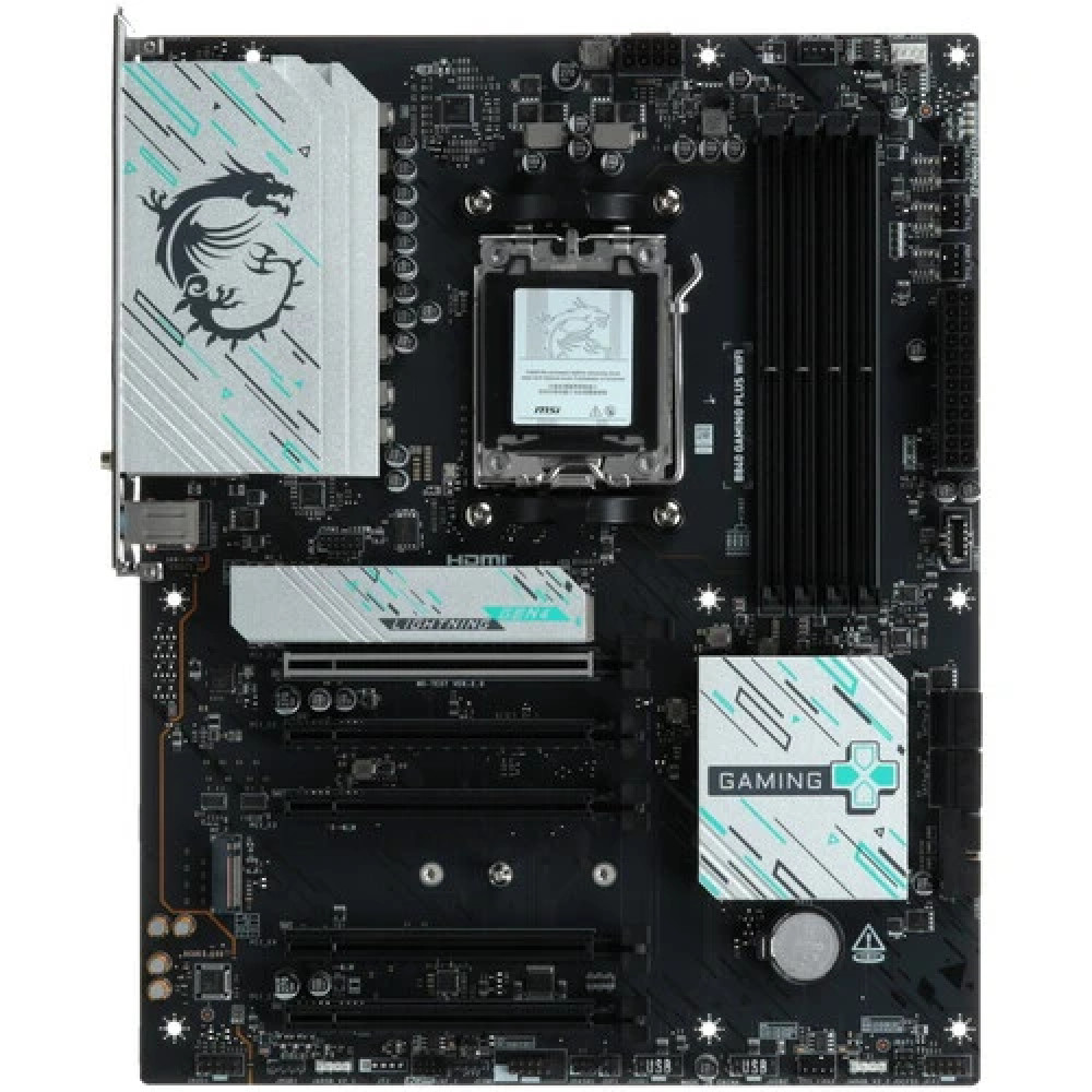 Материнская плата MSI B840 GAMING PLUS WIFI ATX, AMD AM5 — фото товара