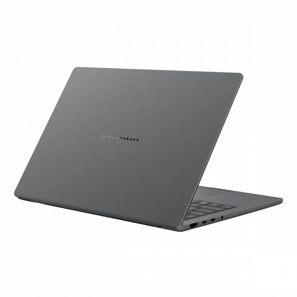 Ноутбук Asus Zenbook A14 (UX3407QA-QD215W / 90NB1502-M00MN0) 14 ", WUXGA 1920x1200 (16:10), Qualcomm, Snapdragon X1, 16 Гб, 512 ГБ, Qualcomm® Adreno™ GPU, Windows 11 Home - миниатюра 3