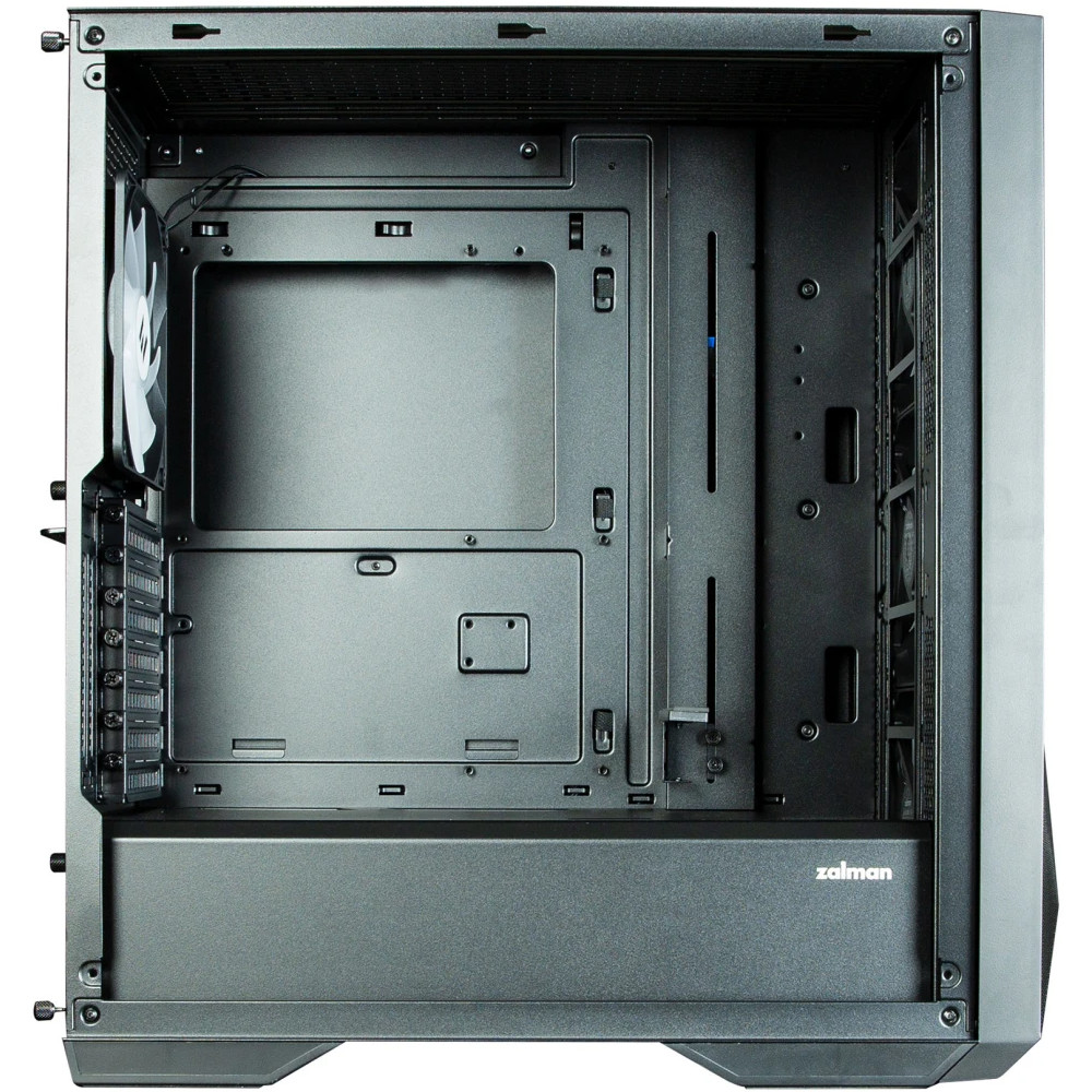 Корпус Zalman Z9 Iceberg MS Black Z9 ICEBERG MS BLACK Mid-Tower - миниатюра 2