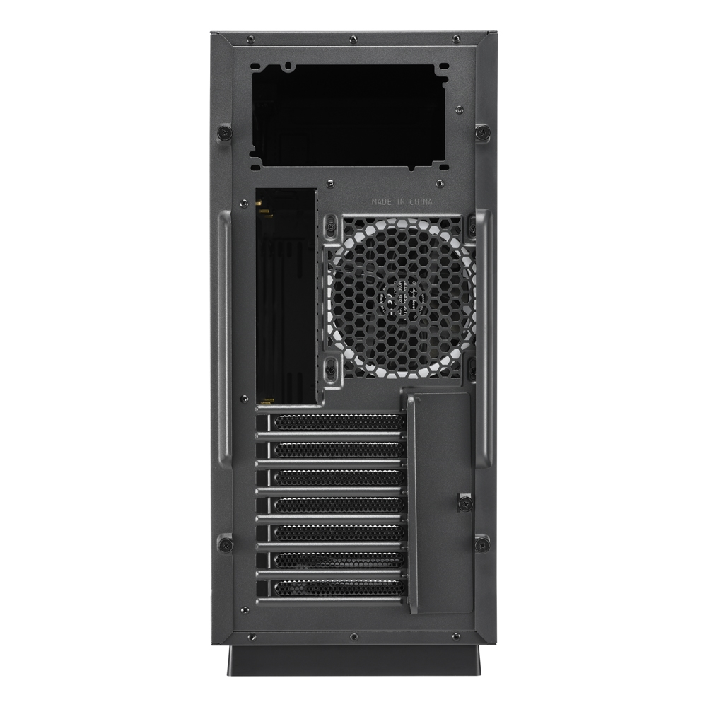 Корпус Sharkoon PURE STEEL BLACK RGB Mid-Tower - миниатюра 6
