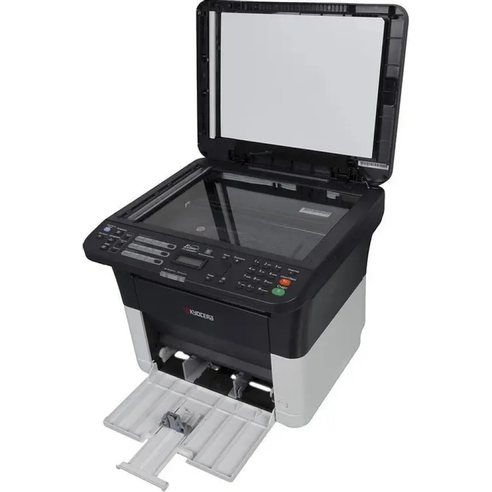 МФУ Kyocera FS-1125MFP черно-белая печать 1102M73NX2/DZ2/RU0/RUV/RU2 А4, Лазерный, Монохромная - миниатюра 2