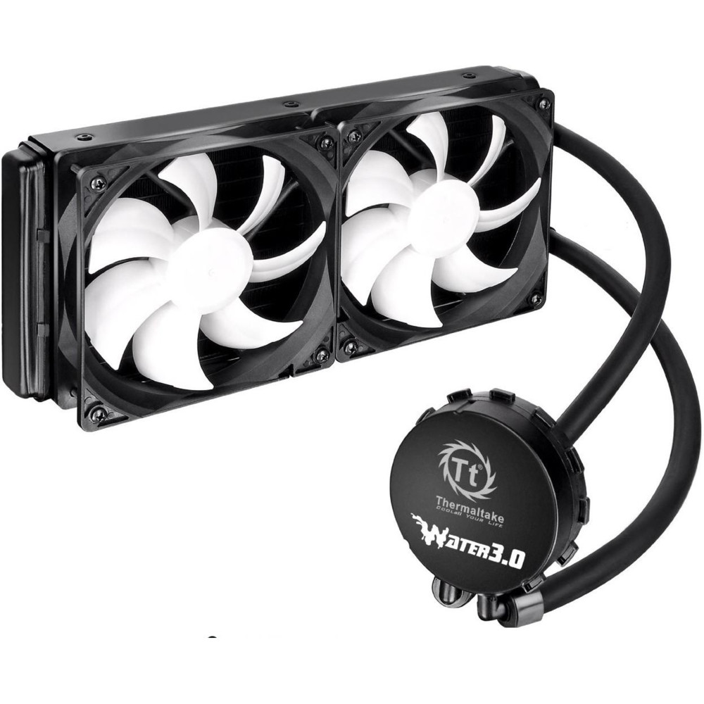 Система охлаждения Thermaltake Water 3.0 Extreme S CLW0224-B — фото товара