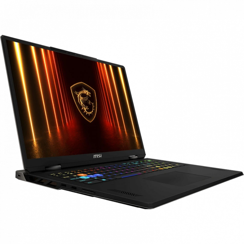 Ноутбук MSI Vector 18 HX AI A2XWHG-899XRU 9S7-1824B4-899 18 ", WQXGA 2560x1600 (16:10), Intel, Core Ultra 9, 64 Гб, 1 ТБ, NVIDIA GeForce RTX5070Ti - миниатюра 2