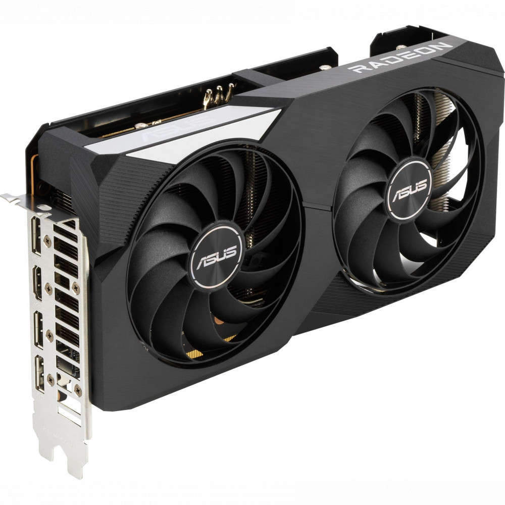 Видеокарта Asus AMD Radeon RX 6650XT DUAL-RX6650XT-O8G 8 ГБ - миниатюра 3