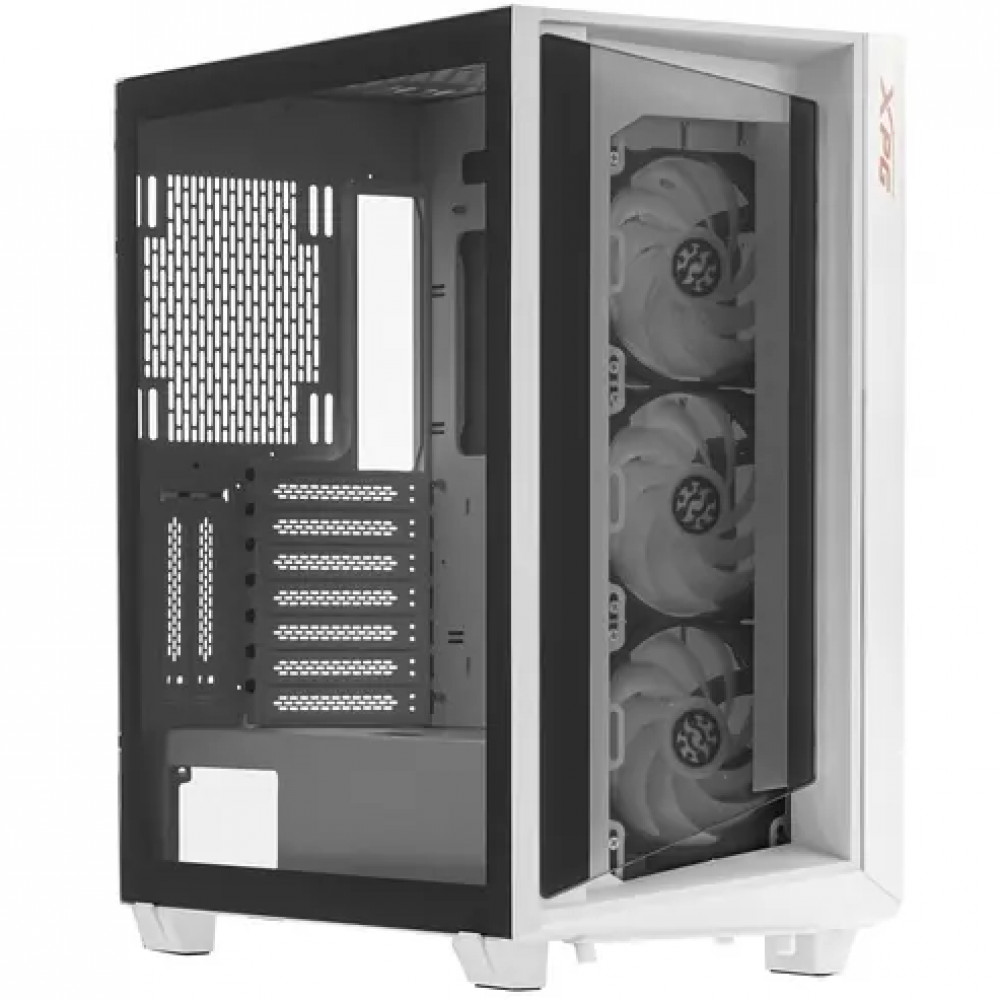 Корпус XPG Cruiser White CRUISERST-WHCWW Mid-Tower - миниатюра 2