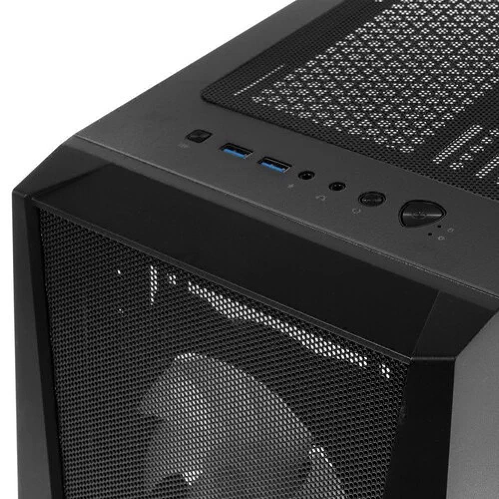 Корпус MSI MAG FORGE 100R Black Mid-Tower - миниатюра 5