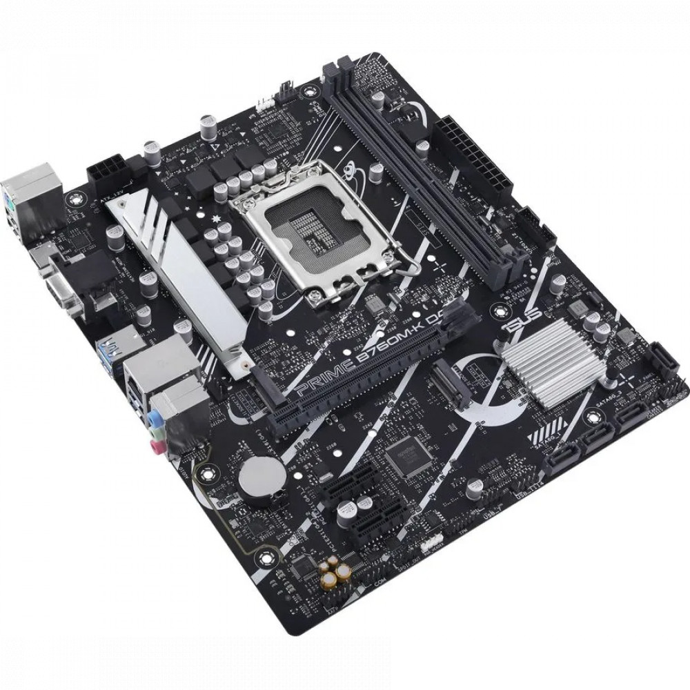 Материнская плата Asus PRIME B760M-K Micro-ATX, LGA 1700 - миниатюра 4