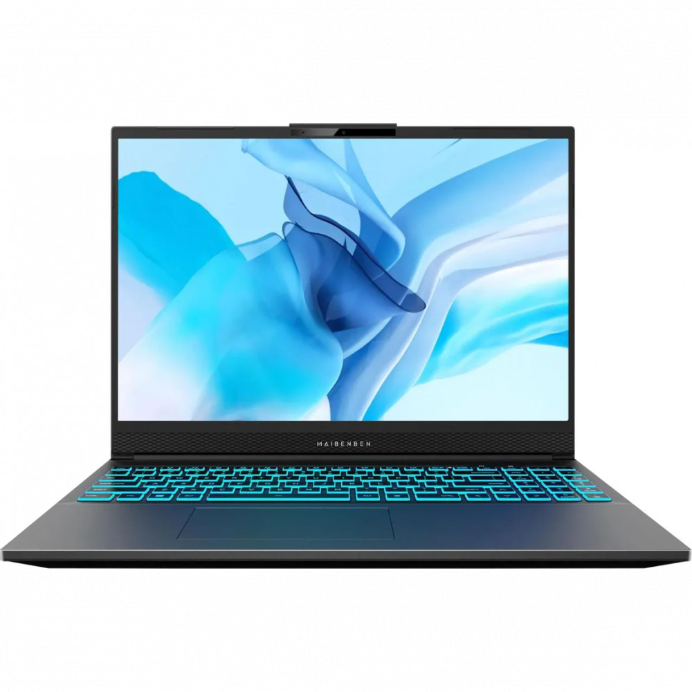 Ноутбук Maibenben X16A-R77735 X16A-R777350F2RHG4E10 16 ", WUXGA 1920x1200 (16:10), AMD, Ryzen 7, 16 Гб, 512 ГБ, nVidia GeForce RTX 3050, Windows 11 Home — фото товара