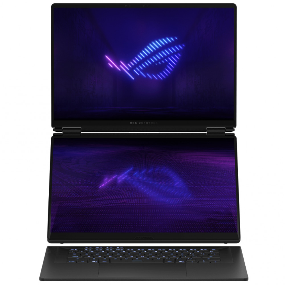 Ноутбук Asus ROG Zephyrus Duo 16 GX651AX-SR116W 90NR0NT2-M006Z0 16 ", HiDPI+ 2880x1880 (16:10), Intel, Core Ultra 9, 64 Гб, 1 ТБ, nVidia GeForce RTX 5090, Windows 11 Home — фото товара