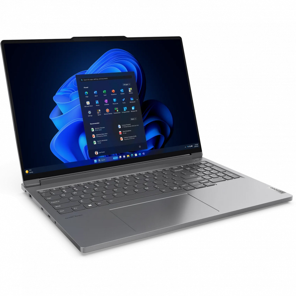 Ноутбук Lenovo ThinkBook 16p G5 IRX 21N5001URU 16 ", WQXGA 2560x1600 (16:10), Intel, Core i7, 16 Гб, 512 ГБ, NVIDIA GeForce RTX 4060 — фото товара