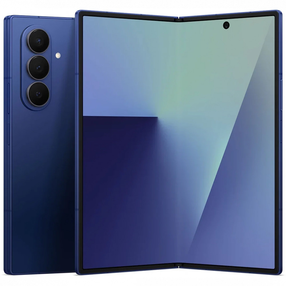 Смартфон Samsung Galaxy Z Fold7 12/256Gb Blue Shadow SM-F966BDBBCAU 256 Гб, 12 Гб — фото товара