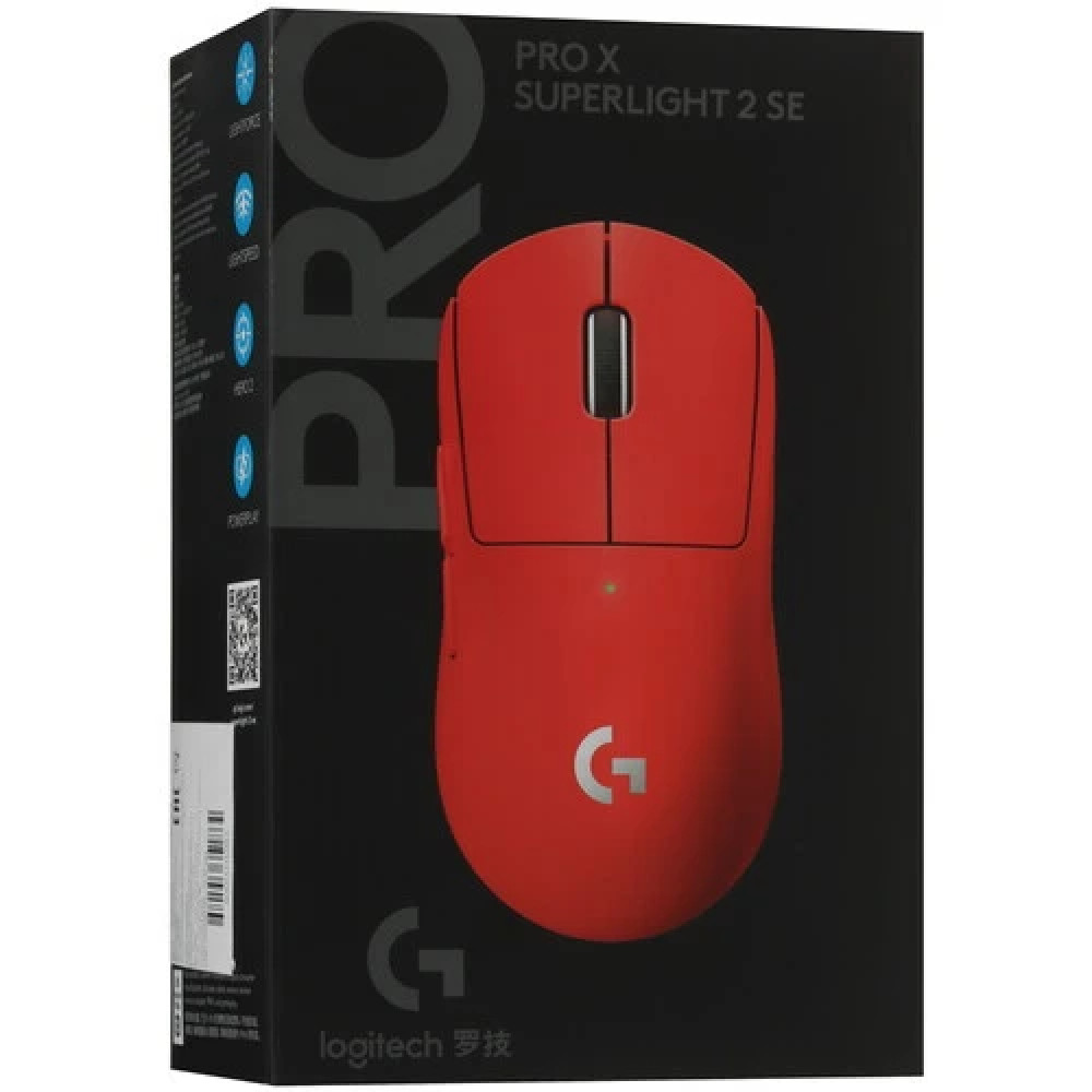 Мышь Logitech G PRO X SUPERLIGHT 2 SE Red 910-007474 Игровые, Беспроводная - миниатюра 5