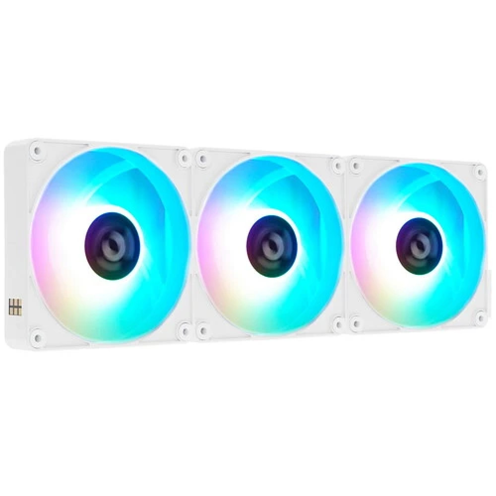 Система охлаждения Thermaltake CT120 EX ARGB Sync White CL-F190-PL12SW-A Для системного блока — фото товара