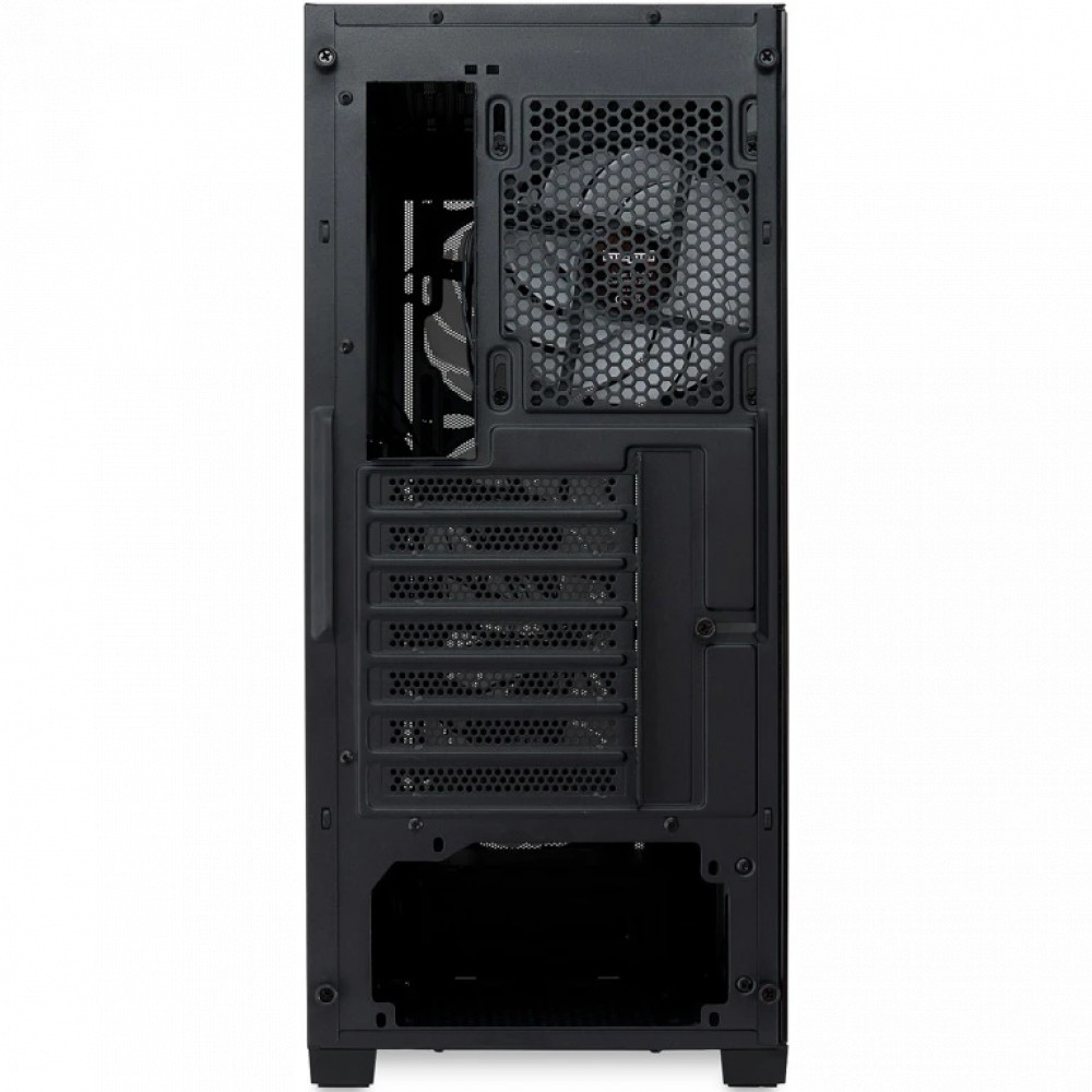 Корпус HSPD M520-TGBK-ARGB Black Mid-Tower - миниатюра 4
