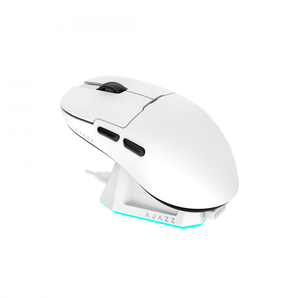 Мышь Ajazz AJ159P White AJ159/MC/White Игровые, Беспроводная - миниатюра 2