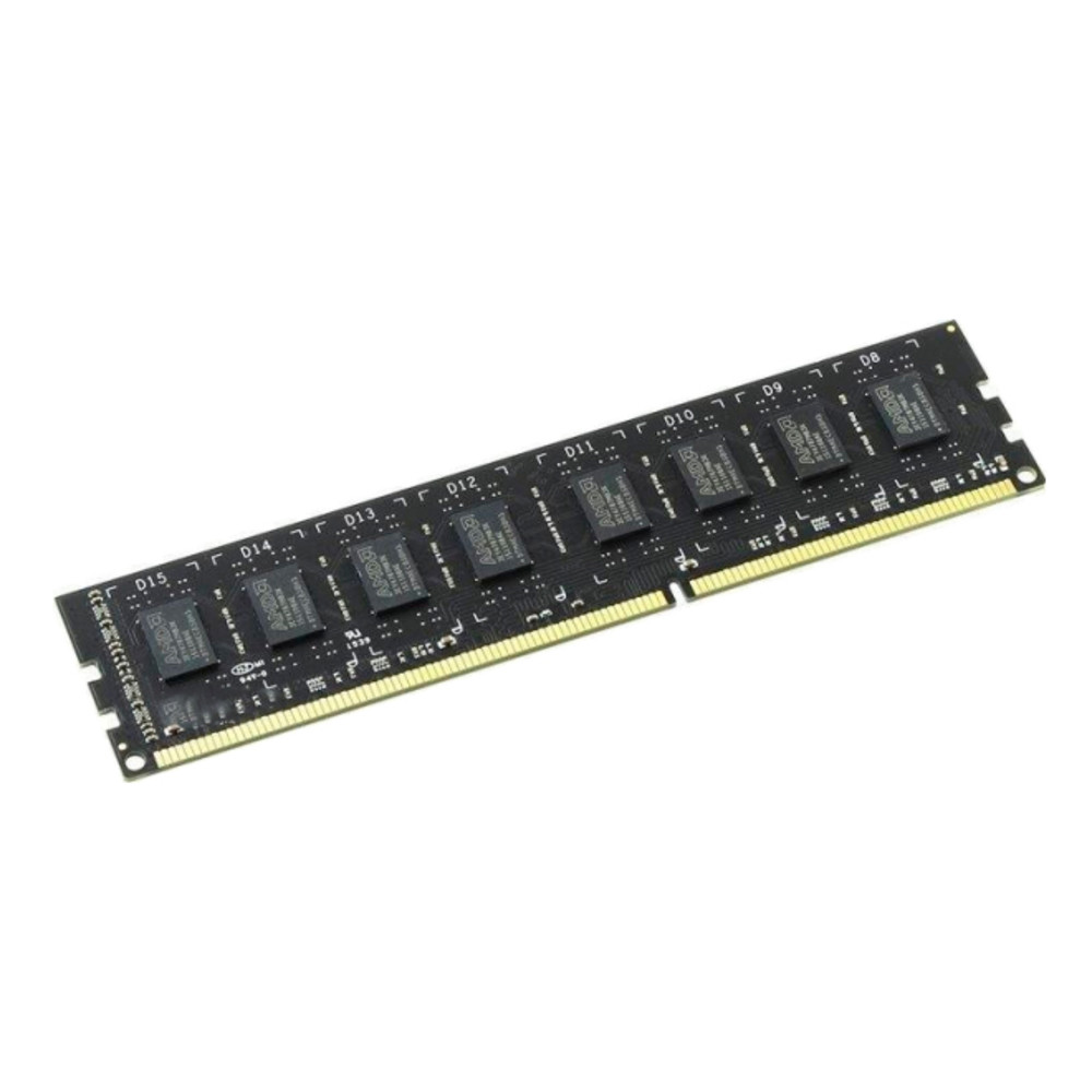 ОЗУ AMD 8GB Radeon™ DDR3 1600 DIMM R5 Entertainment Series Black R538G1601U2S-U DIMM, DDR3, 8 Гб, 1600 МГц — фото товара