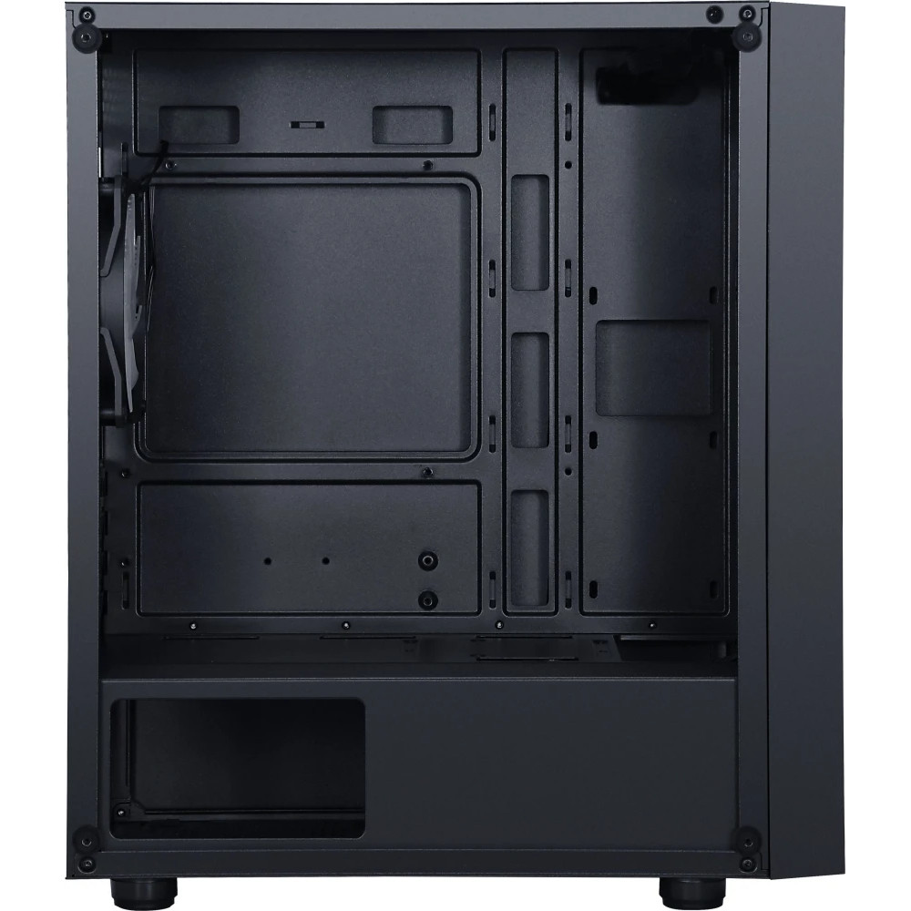 Корпус Accord ACC-M203 Black Mini-Tower - миниатюра 3