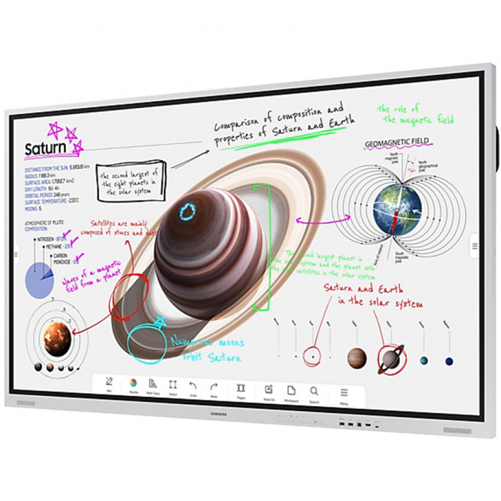 LED / LCD панель Samsung Flip Pro LH85WMBWLGCXCI 85 " - миниатюра 2