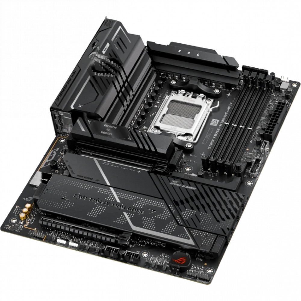 Материнская плата Asus ROG STRIX X870E-H GAMING WIFI7 ATX, AMD AM5 - миниатюра 4